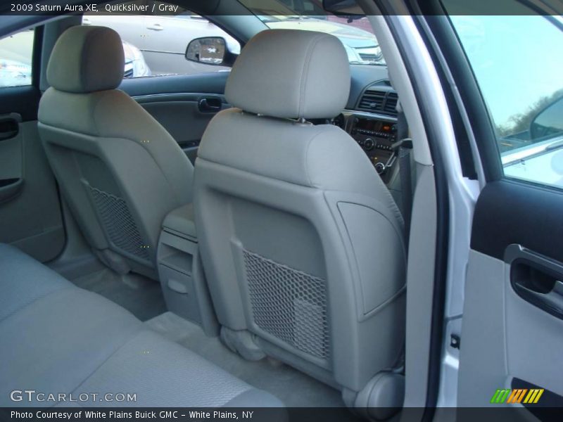 Quicksilver / Gray 2009 Saturn Aura XE