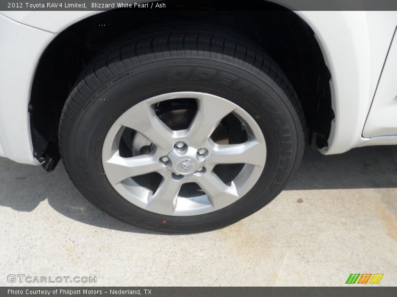  2012 RAV4 Limited Wheel