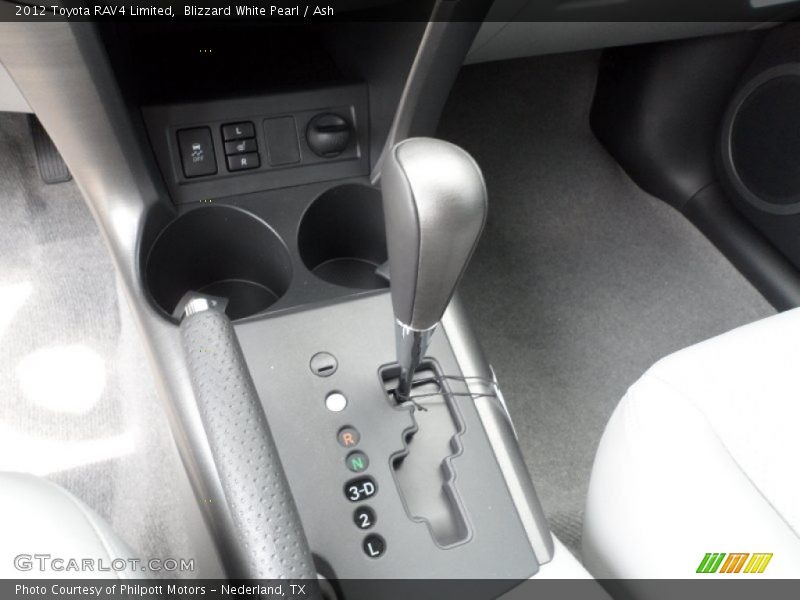  2012 RAV4 Limited 4 Speed ECT-i Automatic Shifter