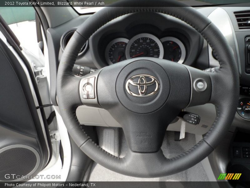  2012 RAV4 Limited Steering Wheel