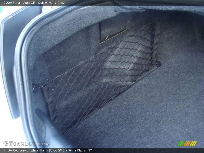 Quicksilver / Gray 2009 Saturn Aura XE