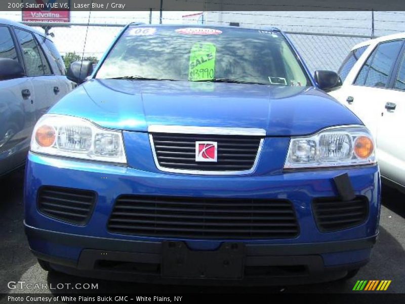 Laser Blue / Gray 2006 Saturn VUE V6