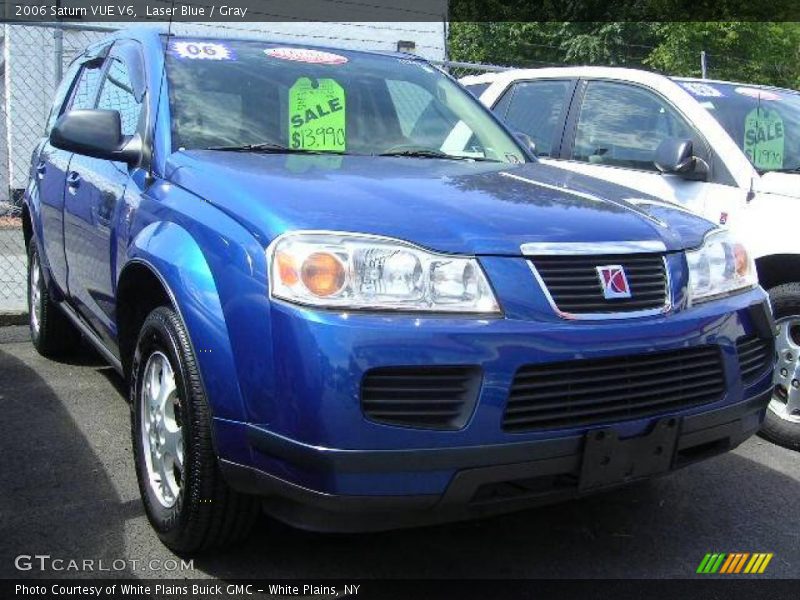 Laser Blue / Gray 2006 Saturn VUE V6