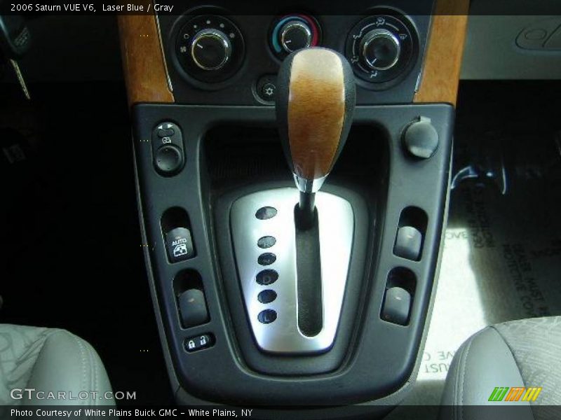 Laser Blue / Gray 2006 Saturn VUE V6
