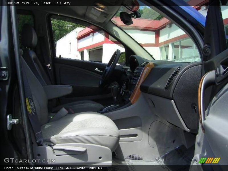 Laser Blue / Gray 2006 Saturn VUE V6