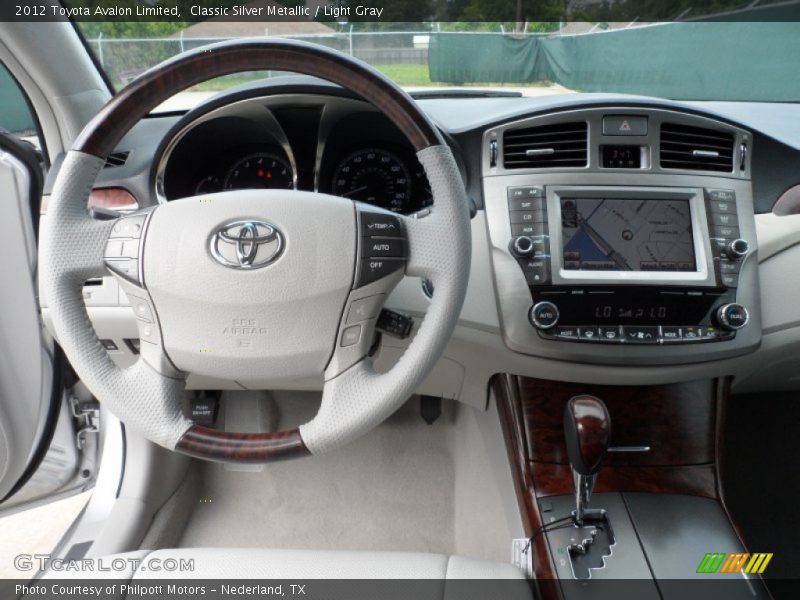 Classic Silver Metallic / Light Gray 2012 Toyota Avalon Limited