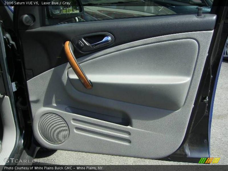 Laser Blue / Gray 2006 Saturn VUE V6