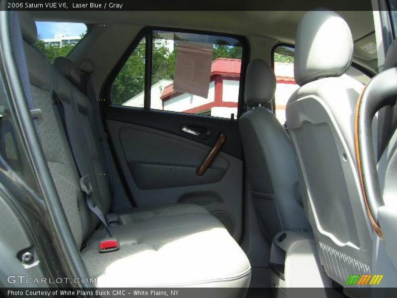 Laser Blue / Gray 2006 Saturn VUE V6