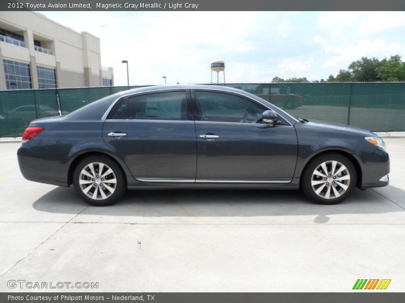Magnetic Gray Metallic / Light Gray 2012 Toyota Avalon Limited