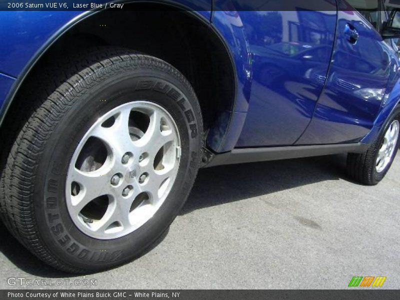 Laser Blue / Gray 2006 Saturn VUE V6