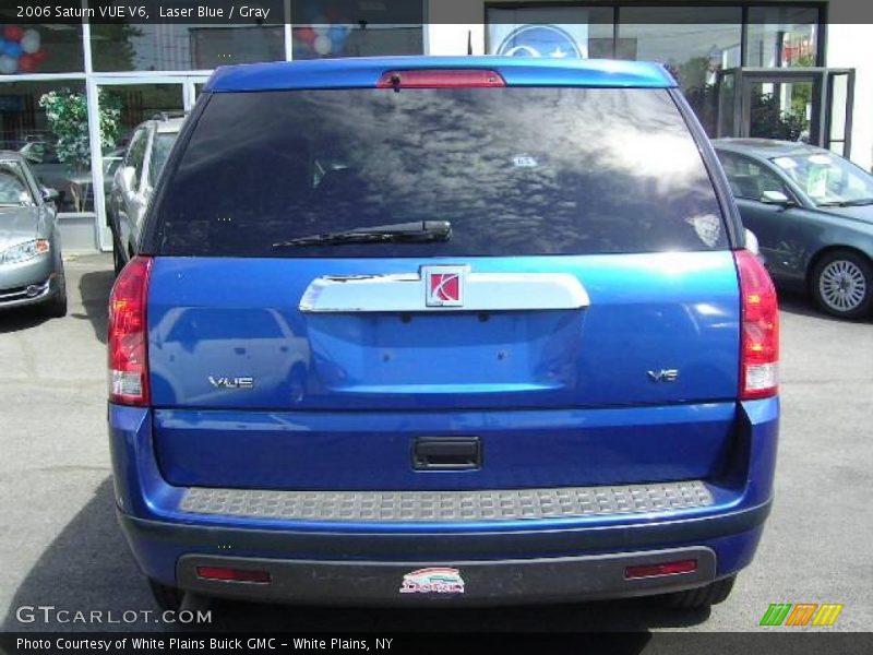 Laser Blue / Gray 2006 Saturn VUE V6