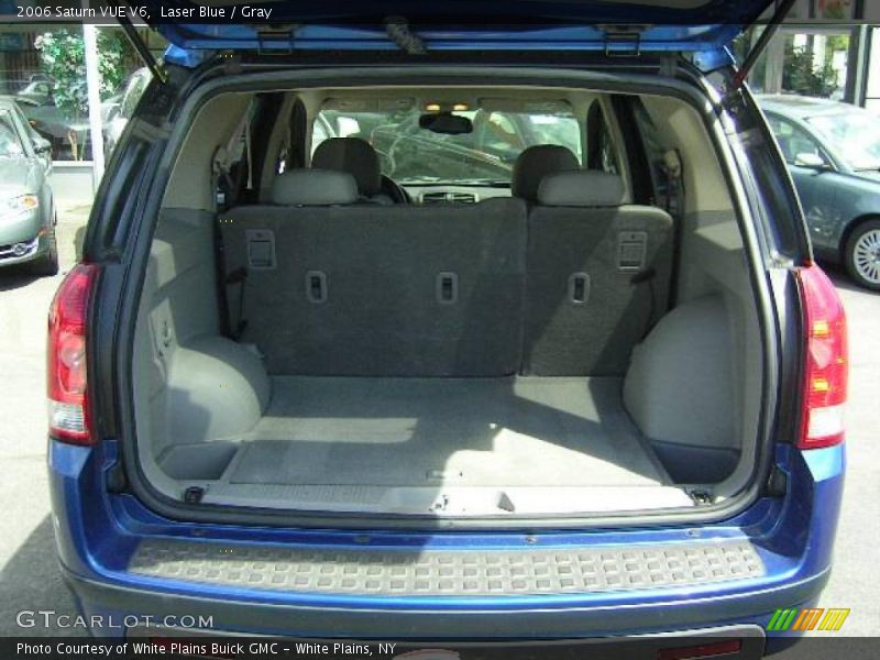 Laser Blue / Gray 2006 Saturn VUE V6