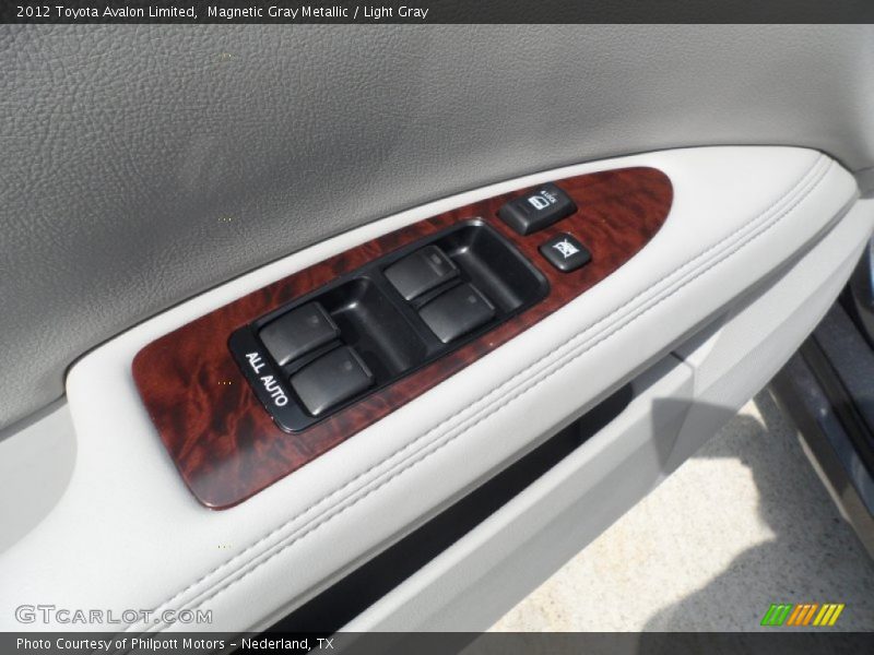 Magnetic Gray Metallic / Light Gray 2012 Toyota Avalon Limited