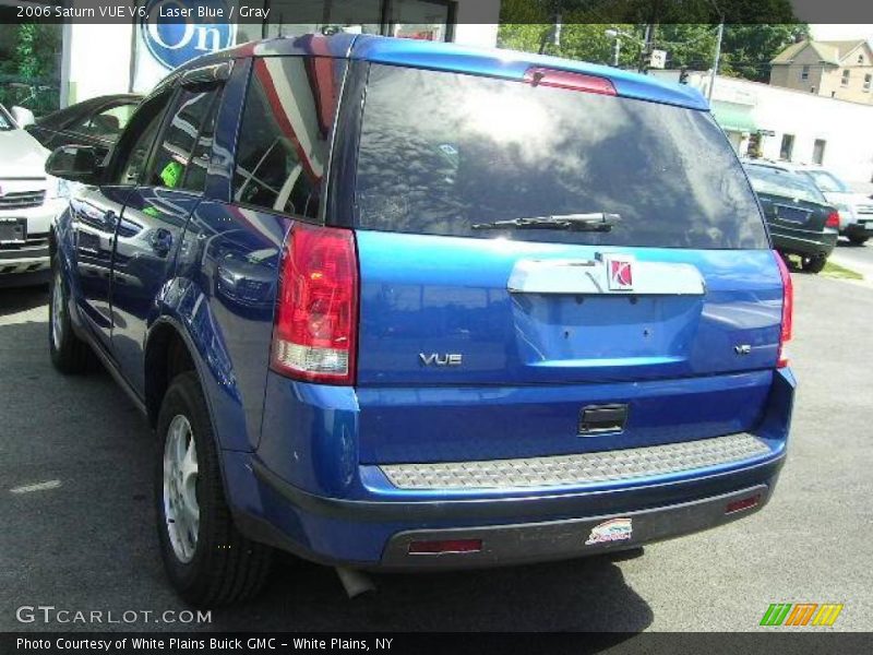 Laser Blue / Gray 2006 Saturn VUE V6