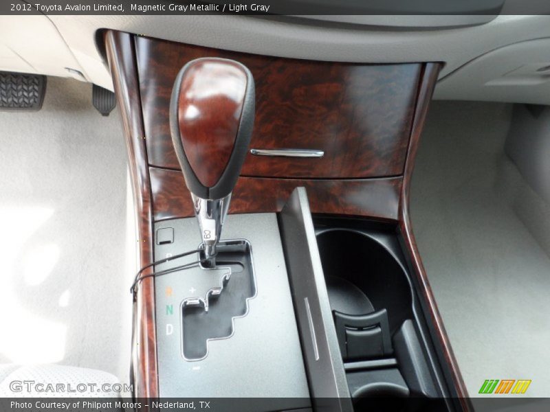 Magnetic Gray Metallic / Light Gray 2012 Toyota Avalon Limited