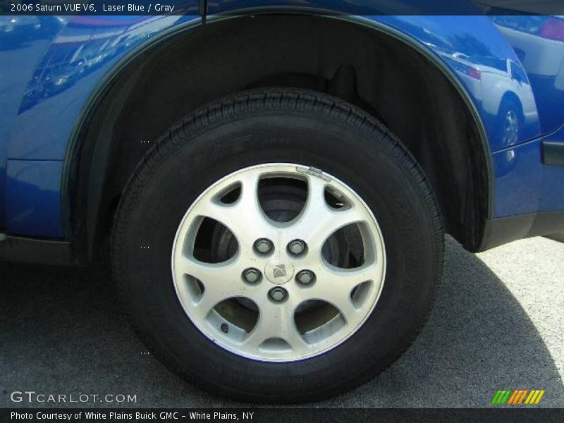 Laser Blue / Gray 2006 Saturn VUE V6