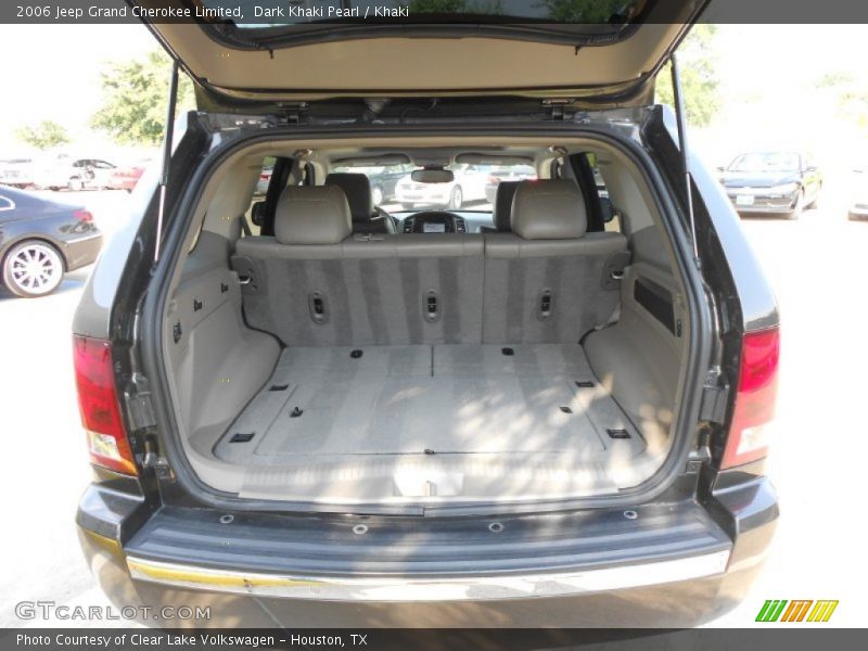 Dark Khaki Pearl / Khaki 2006 Jeep Grand Cherokee Limited