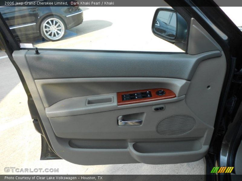 Dark Khaki Pearl / Khaki 2006 Jeep Grand Cherokee Limited