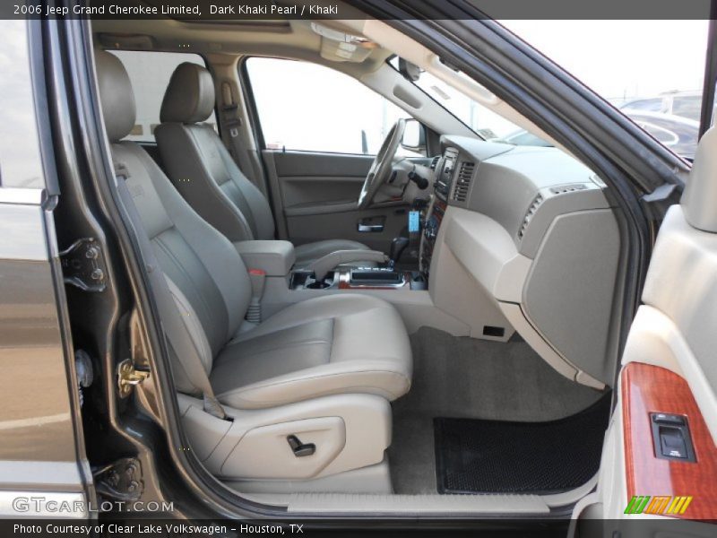  2006 Grand Cherokee Limited Khaki Interior