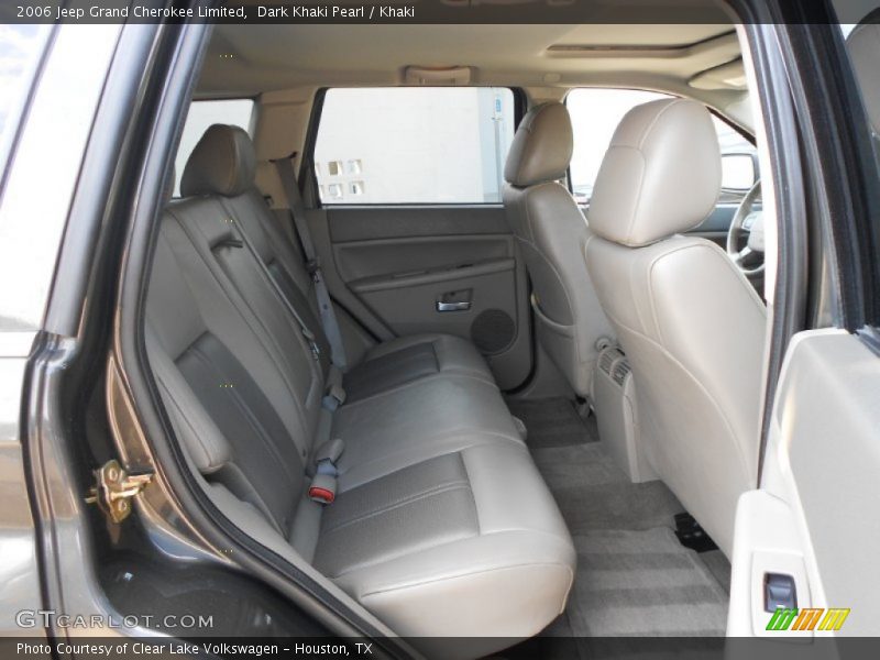  2006 Grand Cherokee Limited Khaki Interior