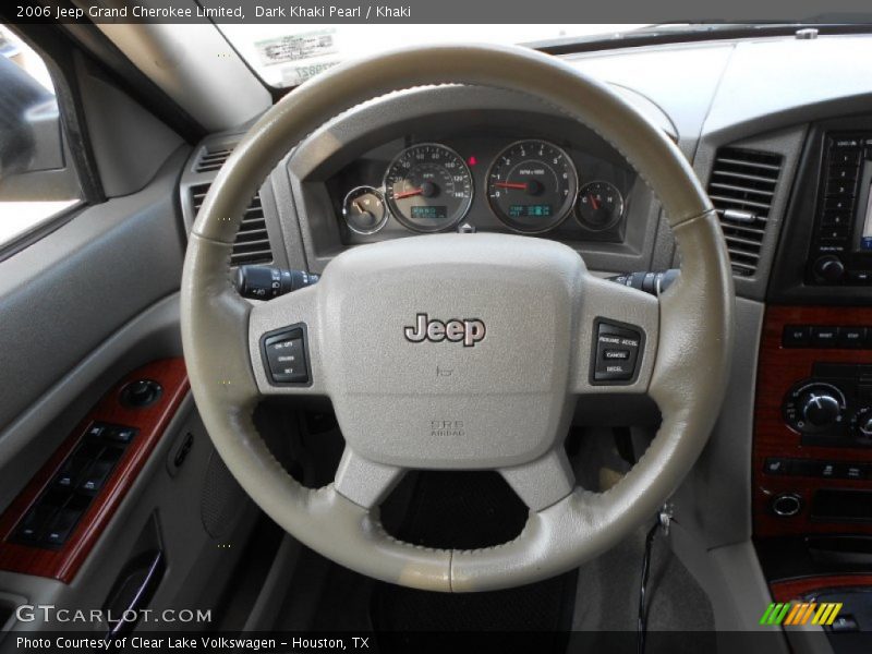  2006 Grand Cherokee Limited Steering Wheel