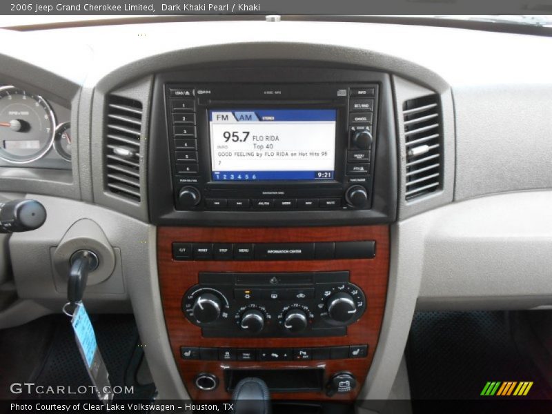 Controls of 2006 Grand Cherokee Limited