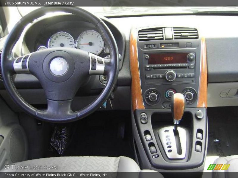 Laser Blue / Gray 2006 Saturn VUE V6