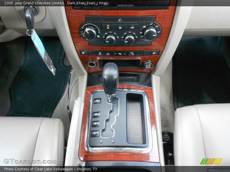 2006 Grand Cherokee Limited 5 Speed Automatic Shifter