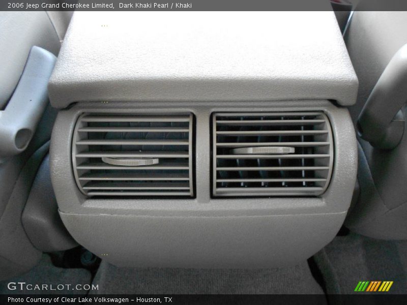 Dark Khaki Pearl / Khaki 2006 Jeep Grand Cherokee Limited