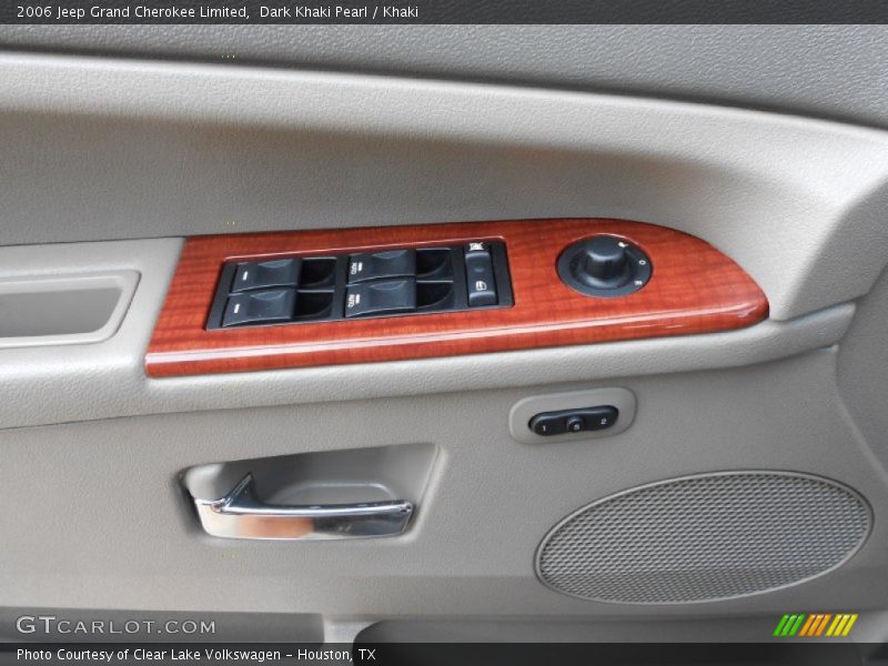 Dark Khaki Pearl / Khaki 2006 Jeep Grand Cherokee Limited