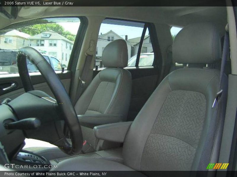 Laser Blue / Gray 2006 Saturn VUE V6