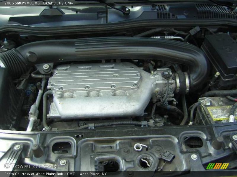 Laser Blue / Gray 2006 Saturn VUE V6