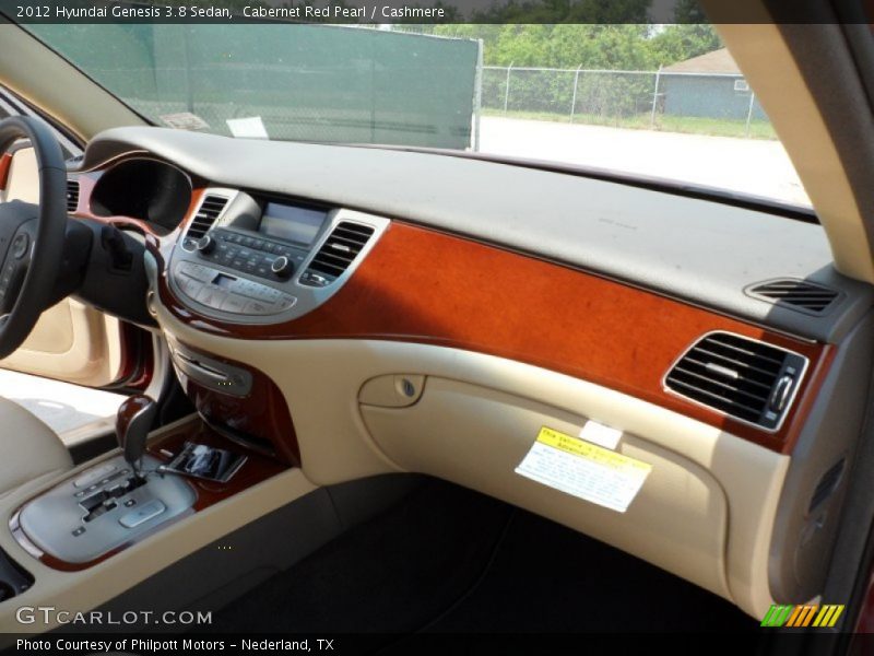 Cabernet Red Pearl / Cashmere 2012 Hyundai Genesis 3.8 Sedan