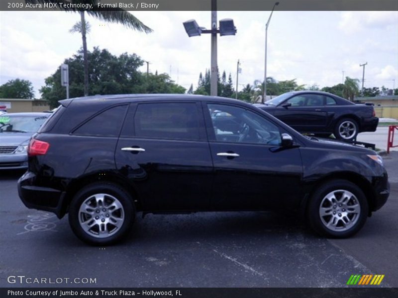 Formal Black / Ebony 2009 Acura MDX Technology