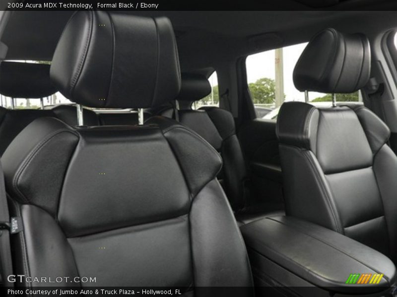 Formal Black / Ebony 2009 Acura MDX Technology