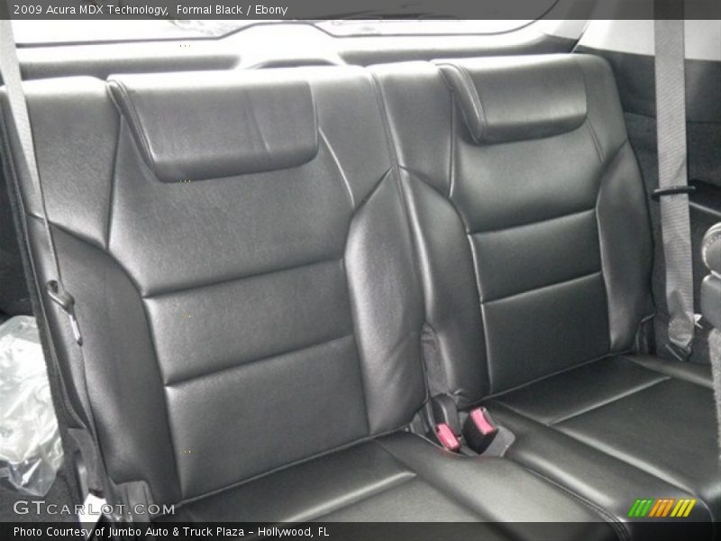 Formal Black / Ebony 2009 Acura MDX Technology