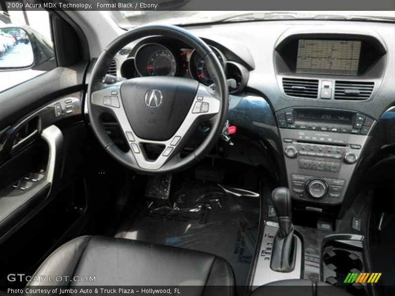 Formal Black / Ebony 2009 Acura MDX Technology