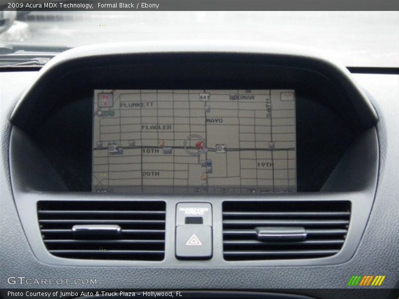 Formal Black / Ebony 2009 Acura MDX Technology