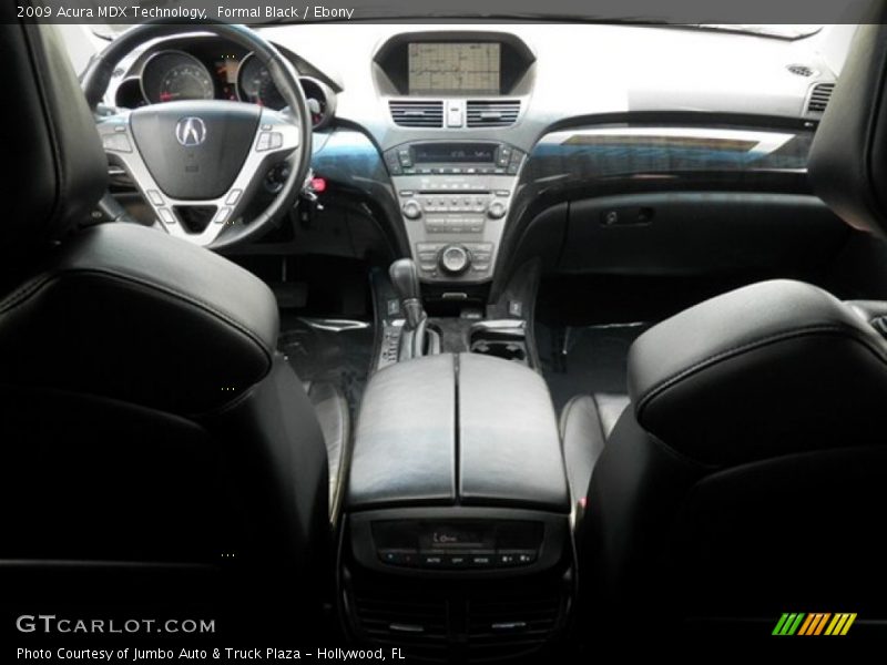 Formal Black / Ebony 2009 Acura MDX Technology