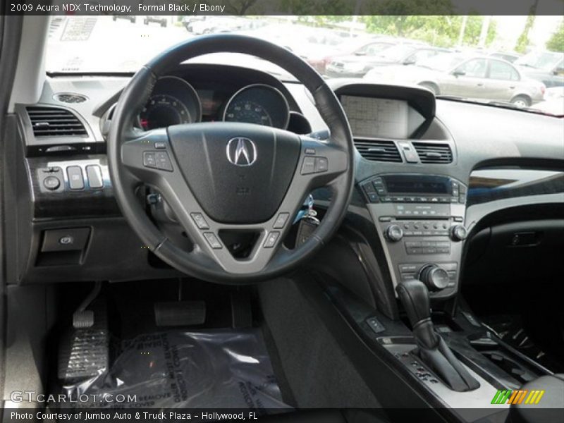 Formal Black / Ebony 2009 Acura MDX Technology
