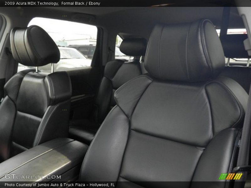 Formal Black / Ebony 2009 Acura MDX Technology