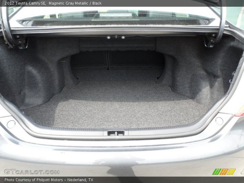 Magnetic Gray Metallic / Black 2012 Toyota Camry SE