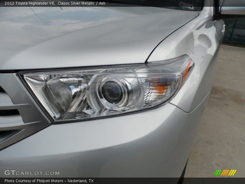 Classic Silver Metallic / Ash 2012 Toyota Highlander V6