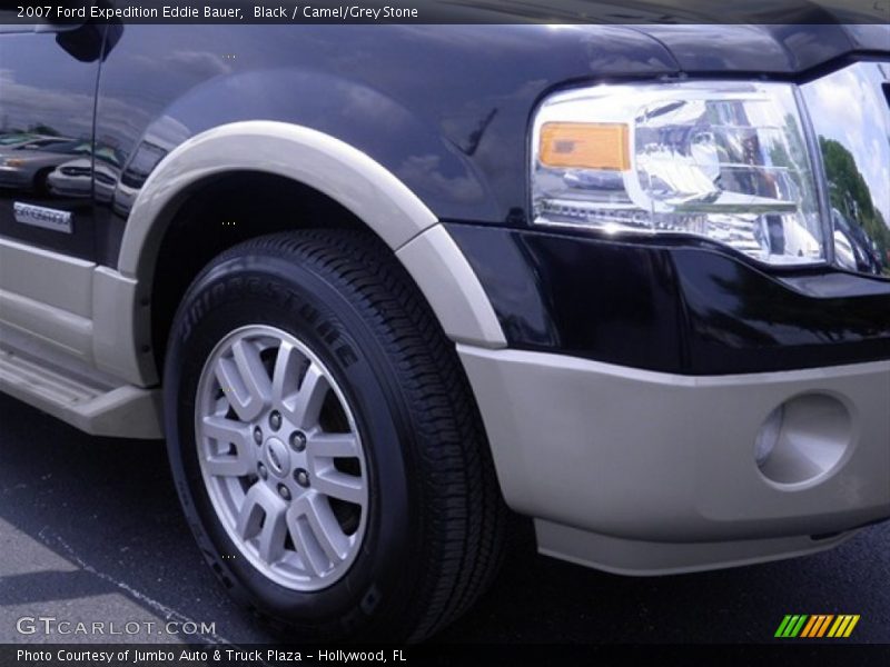 Black / Camel/Grey Stone 2007 Ford Expedition Eddie Bauer