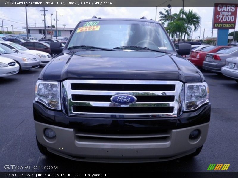 Black / Camel/Grey Stone 2007 Ford Expedition Eddie Bauer