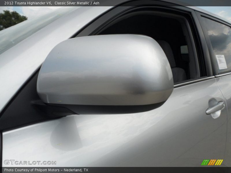 Classic Silver Metallic / Ash 2012 Toyota Highlander V6