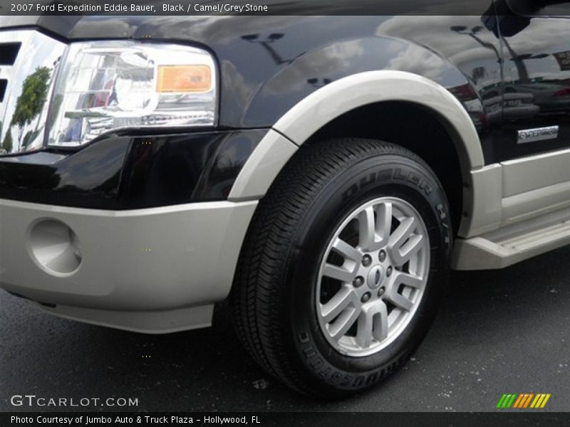 Black / Camel/Grey Stone 2007 Ford Expedition Eddie Bauer
