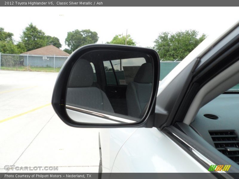 Classic Silver Metallic / Ash 2012 Toyota Highlander V6