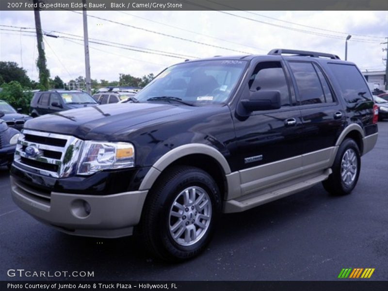 Black / Camel/Grey Stone 2007 Ford Expedition Eddie Bauer