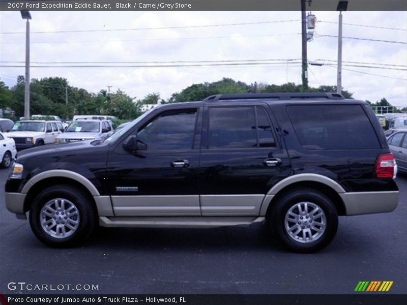 Black / Camel/Grey Stone 2007 Ford Expedition Eddie Bauer